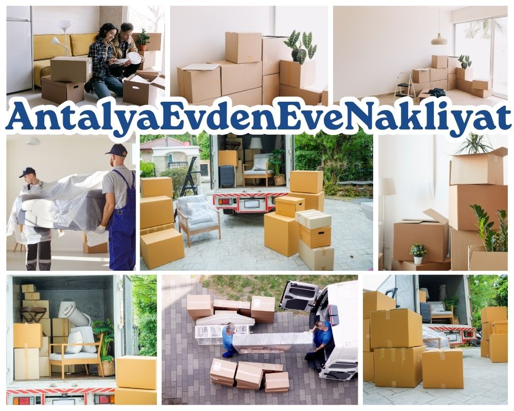 Antalya İnebolu Evden Eve Taşıma